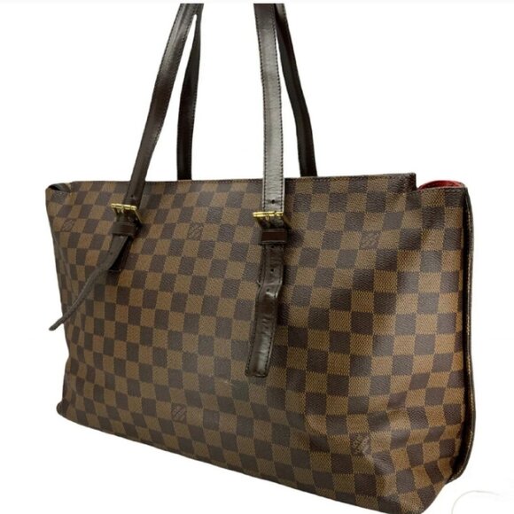 LOUIS VUITTON Damier Ebene Chelsea Tote Bag - Picture 5 of 16